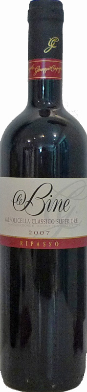 Campagnola Valpolicella Classico Superiore Doc Ripasso Le Bine